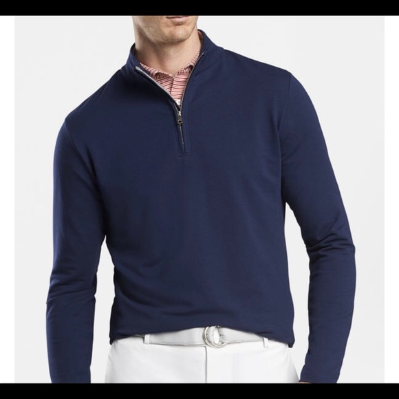 Peter Millar Other - Peter Millar Zip Up Pullover size Medium